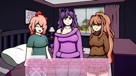 DDLC: Of Berries And Love [CHAPTER 1 RELEASE]